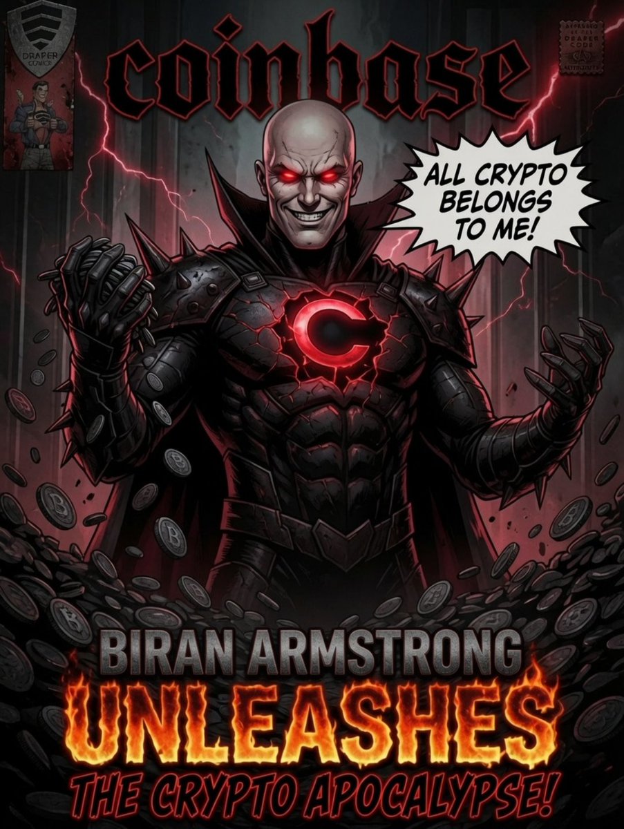 m1k42_'s tweet photo. @Gon0x_ @base @brian_armstrong $Biran is his evil twin https://t.co/yKNqVxdKPF
