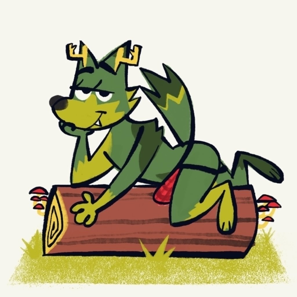 VerdeadManWlkng's tweet photo. Some charming art by the one and only @VickyDAnne https://t.co/GntxkvxDwF