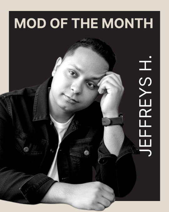 modsquad's tweet photo. Jeffreys has been with ModSquad for more than three years and brings over 14 years of experience in customer support. 

He supports several Trust & Safety projects, helping keep online communities safe while building a career that also gives him the freedom to organize his schedule around his family’s needs.

Congratulations to our newest Mod of the Month!

Learn more about Jeffreys: https://t.co/Am8SQ48PUL