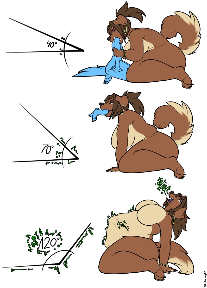 PEARL_8U's tweet photo. Have you ever heard of the "(A) cute Pearl Angles"?
📐🍽️ Artist🎨@Loleczeq12 #vore https://t.co/Id5iqb4SSx