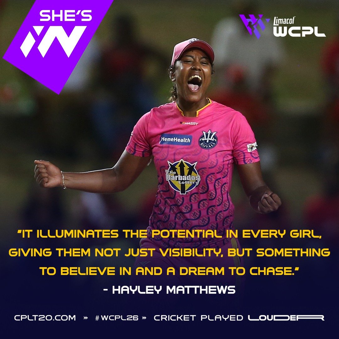 CPL T20 tweet media