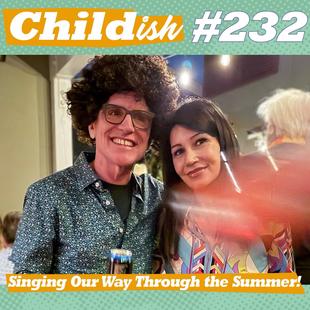 ChildishPod's tweet photo. Alison is embarrassed by how much lower Greg’s low is as he rejoices at his misfortune. Also: is it okay for parents to fly first class and put their kids in coach?

🎧 https://t.co/PL9khRr75a

#childish
#childishpod
@gregfitzshow
@alisonrosen https://t.co/SIsaOuPhay