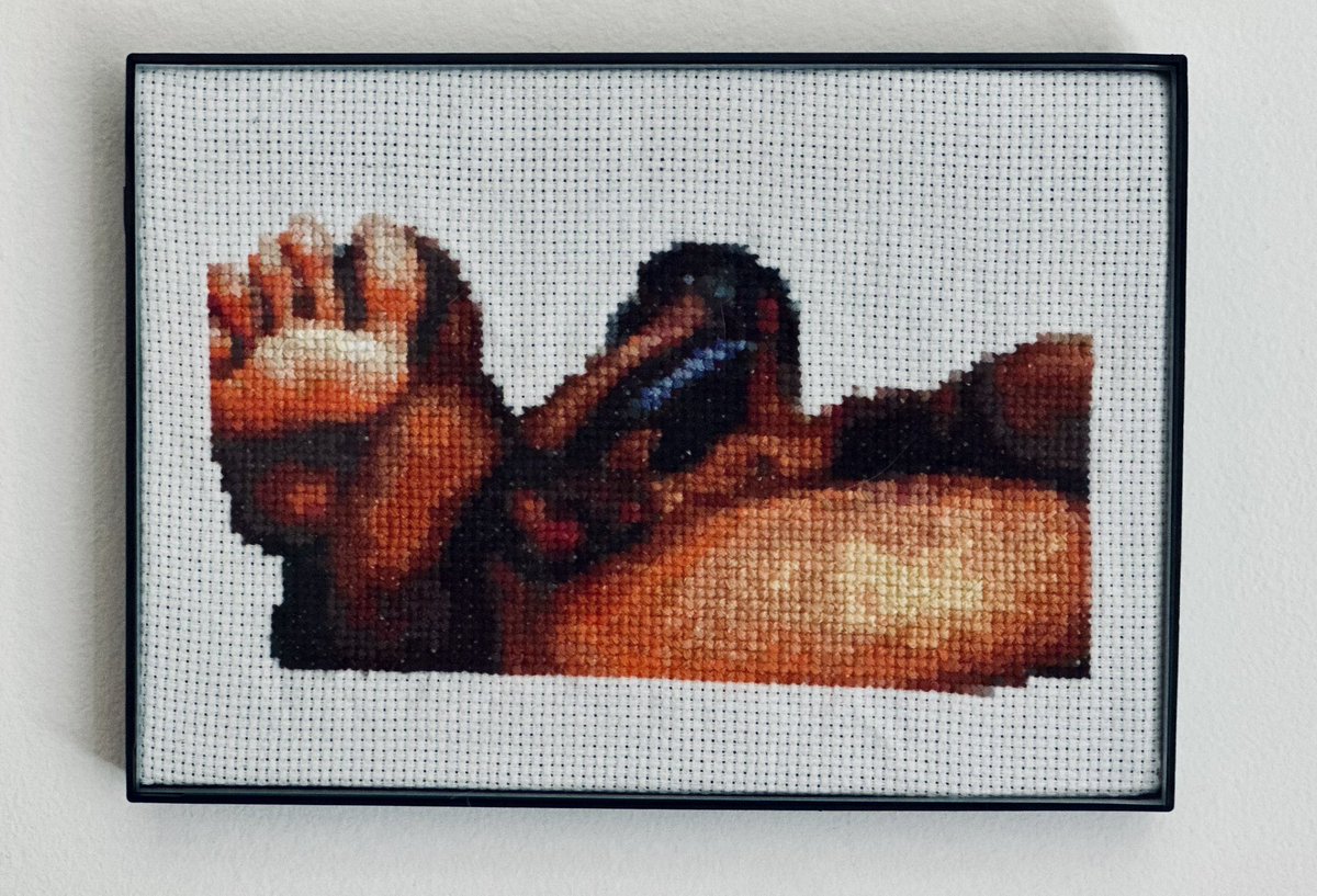 sexystitching's tweet photo. I Have A Normal Relationship With Feet https://t.co/D3KqGb1t1d