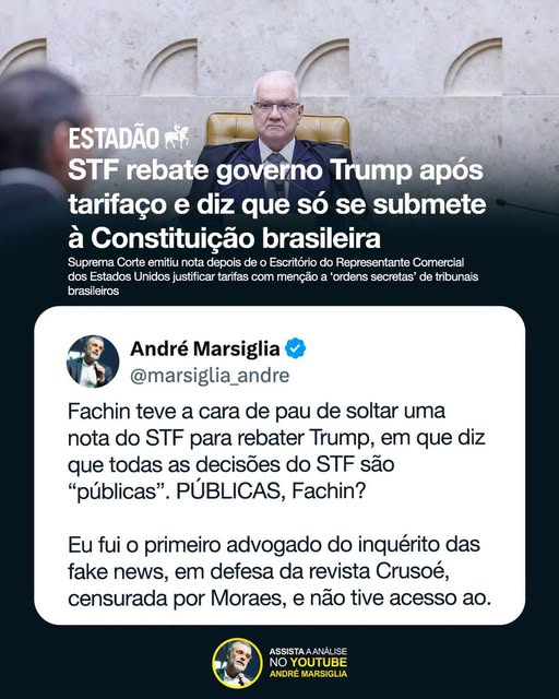 zfabrogmailcom's tweet photo. Públicas ,Fachin? 🤔

Piada do dia!🤣 https://t.co/pSfW50lQJR