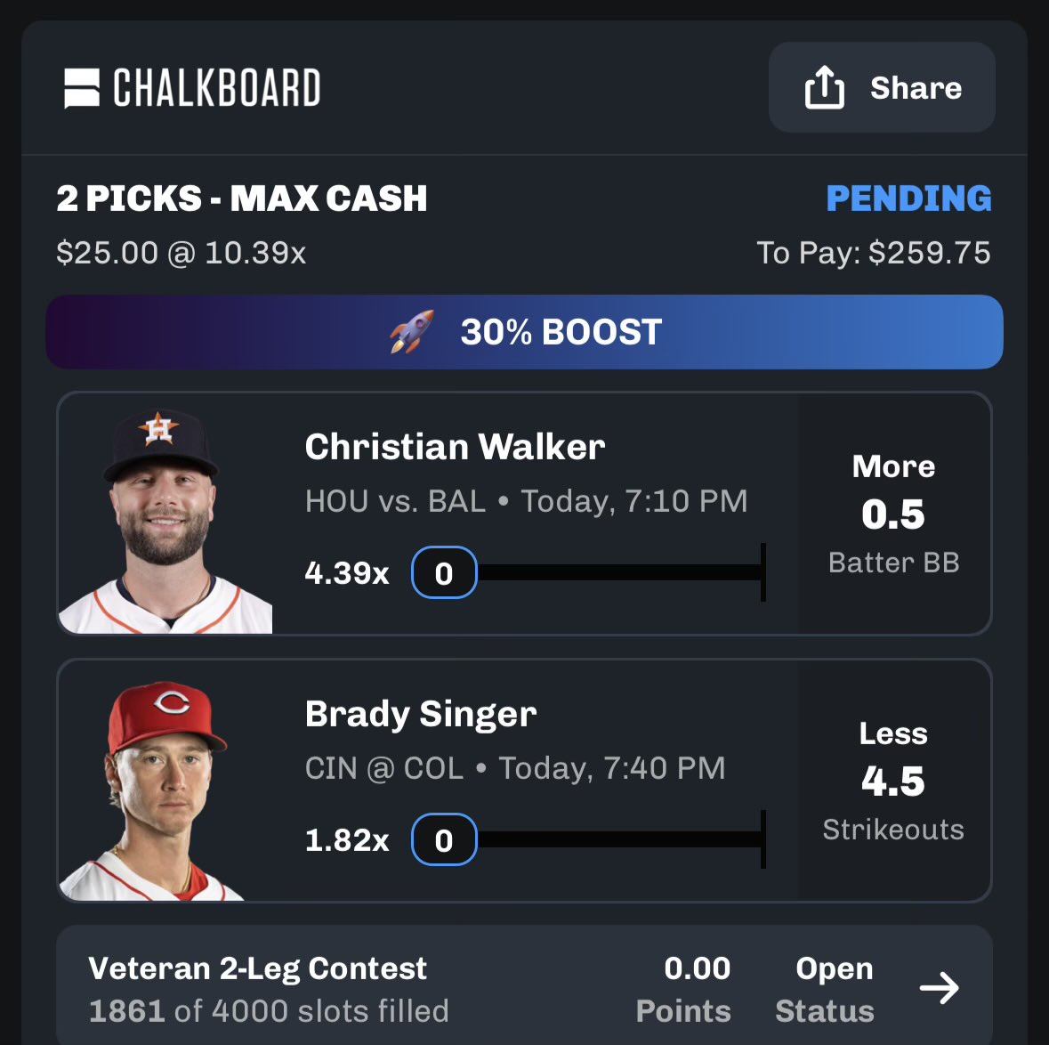 Cic | +EV Betting tweet media