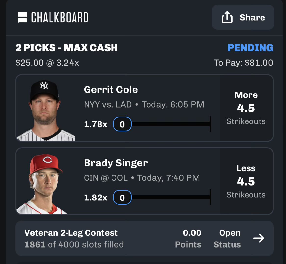 Cic | +EV Betting tweet media