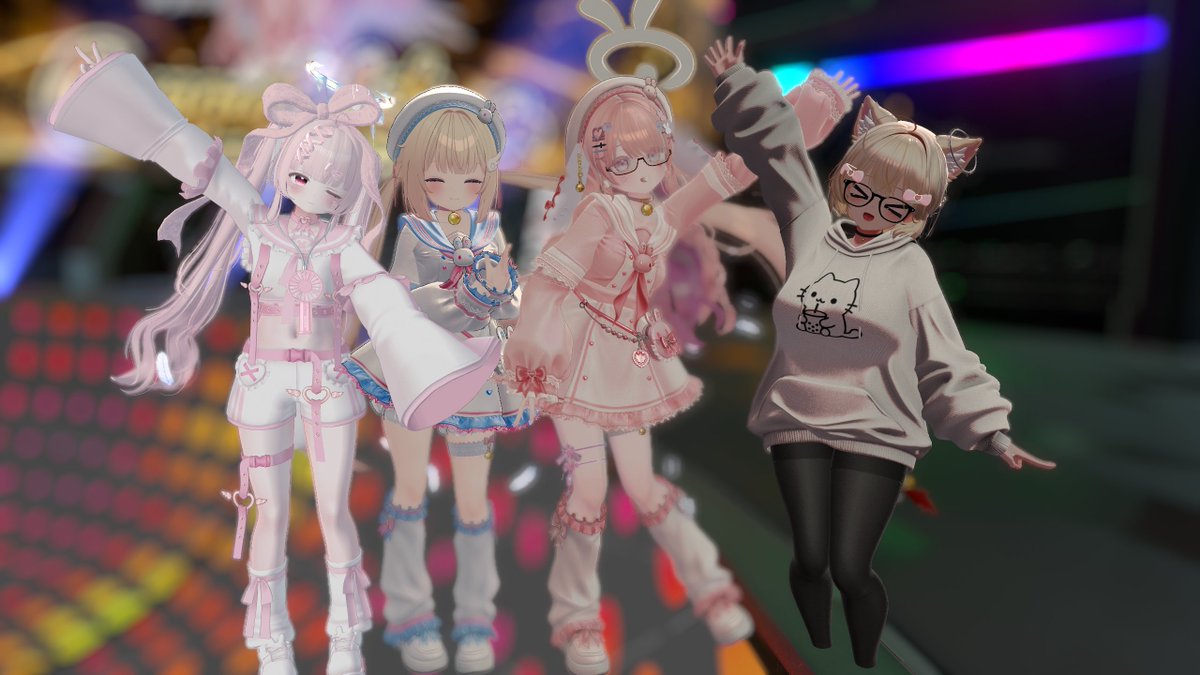 みにゃさまおはにとにゃん！(´ฅ•ω•ฅ｀)♡ 今日は土曜日っ！🌟 お休みの