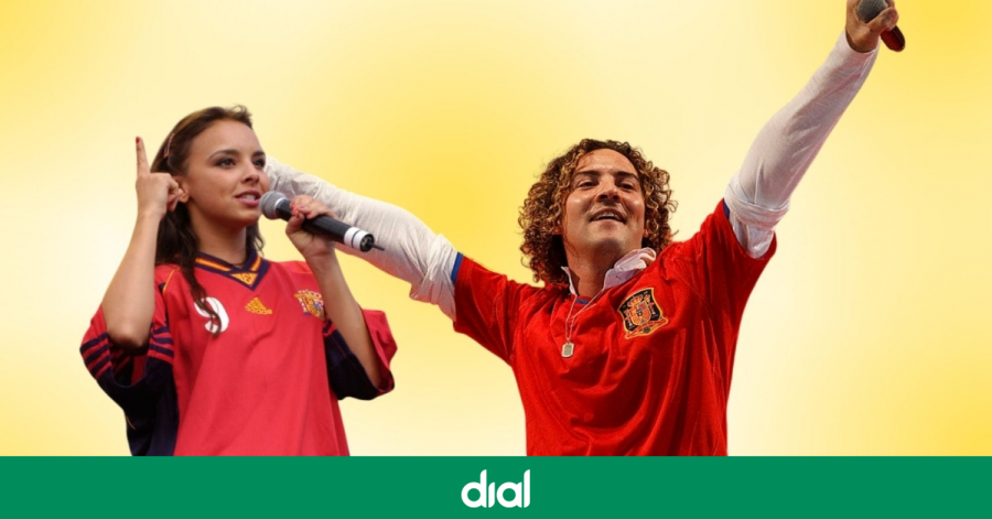 Cadena_Dial's tweet photo. El día que la Selección Española cantó con Chenoa y David Bisbal antes de ser grandes conocidos

⬇️ Enlace a la noticia completa a continuación 🔗 https://t.co/keY896U987