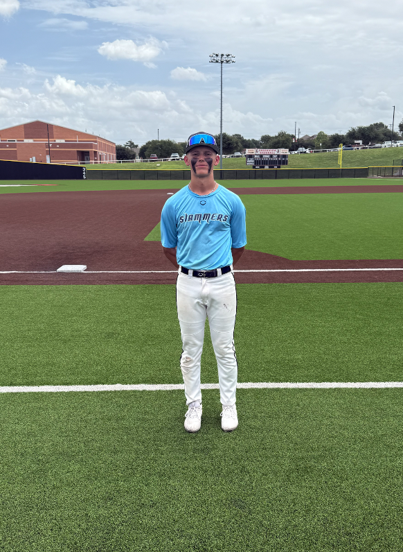 FiveToolTexas's tweet photo. #FiveToolWS F: @SlammersNorth McMillan 2028 12, TBT Ballers Texas 16U Coronado 1
PoG: Caleb Rotner 5 IP, 3K | 1-3, 2 RBI, R
Hitter: Brody Duran 1-3, HR, RBI, 2 R https://t.co/caCiLE08Gt