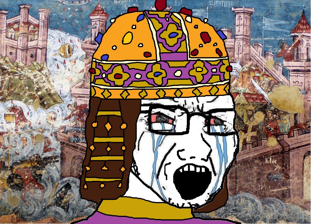 WoodrowPasha's tweet photo. "What did we ever do to the Turks to deserve this?"

"Just a little thing called the Trojan War, maybe you heard of it?" https://t.co/vfRIK6JWgJ