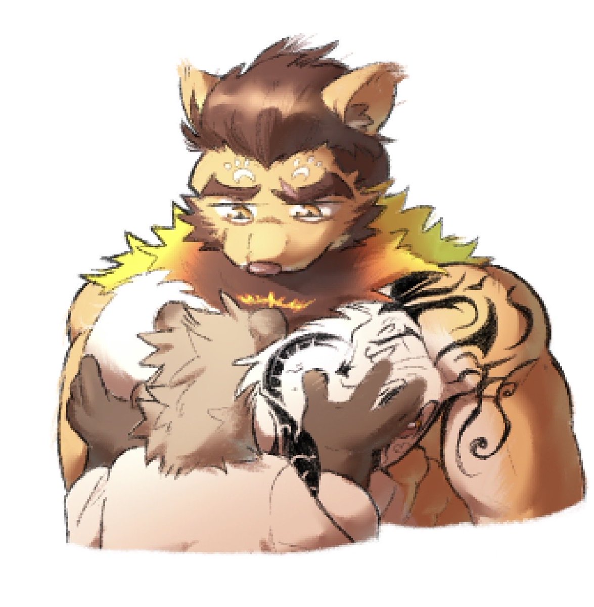 OwObrian1101's tweet photo. 畫些神秘小圖(◐‿◑) #furry  #兽人 https://t.co/0p2k7WSVTk