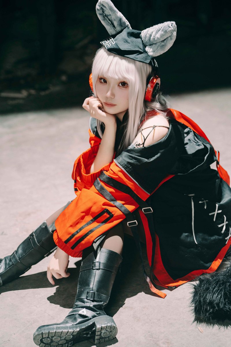 syuuren_'s tweet photo. ⚠️コスプレ cosplay      

              アークナイツ     フロストリーフ  

📷→@Xencounter88 https://t.co/LW7zD0zZOf