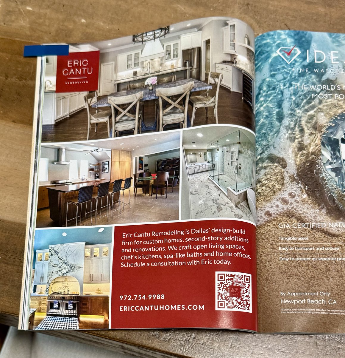 EricCantuHome's tweet photo. For almost 20 years, we've built dream homes across North & East Dallas. See us in @ArchDigest, Serving Lakewood, University Park, White Rock Lake, Lake Highlands, Lower Greenville, Preston Hollow, & Plano: https://t.co/FX3iTyD3dC
#DallasHomeBuilder #Lakewood #PrestonHollow #LakeHighlands #UniveristyPark #LowerGreenville #DallasRemodelingCompany #EricCantuRemodeling