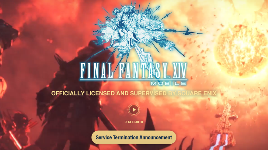 gamerescape's tweet photo. Good news everyone, the website for #FFXIV mobile is back online! And with a new post too!

...oh.

Well, I guess we did see that coming, didn't we? 
https://t.co/Sh2QsYmbB4 https://t.co/msFbKPxwHl