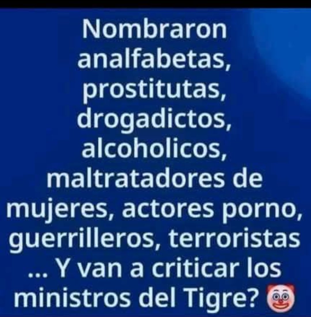 ren39070706's tweet photo. @ElPensador75 Ya no será igual....los cargos públicos son para generar te preparada y con educación... https://t.co/zq8ZrulN7Y