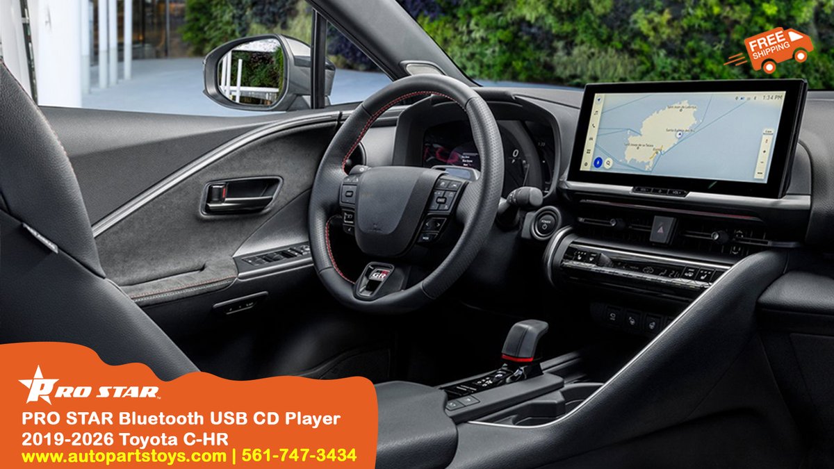 autopartstoys's tweet photo. C-HR owners: Your cabin just sent a text. It wants this upgrade.
Stream, play, and modernize your drive with Bluetooth, USB, and CD. It’s the ultimate upgrade your 2019-2026 C-HR needs.
📞 561-747-3434
🚛 FREE US shipping! Don’t wait.
#ToyotaCHR #CHR #CarTech #ProStar #USACars https://t.co/M2oxqRXmb7