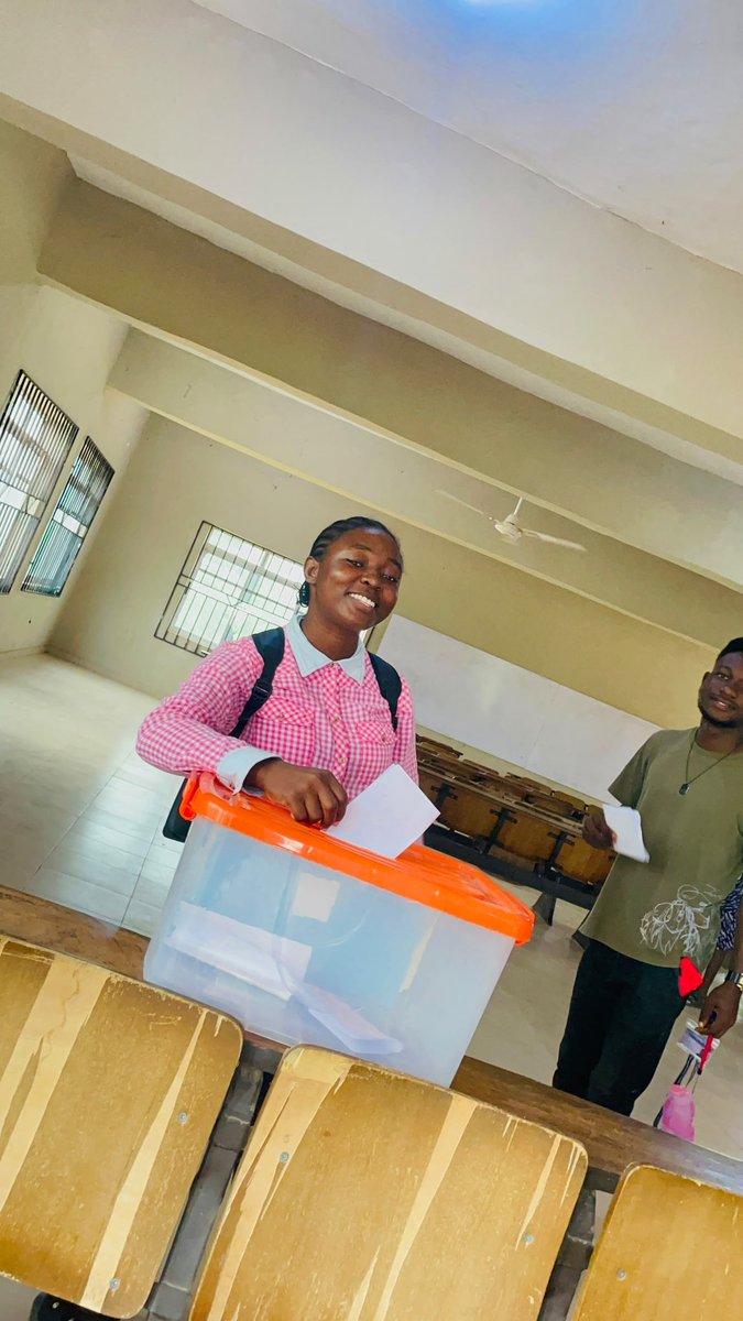 NAMCESIECFUTA's tweet photo. Moments from the 2026 NAMCES Elections. 🗳️

From the first voter to the final ballot, every moment reflected the enthusiasm and commitment of the NAMCES community. https://t.co/7dVvL5NnBO