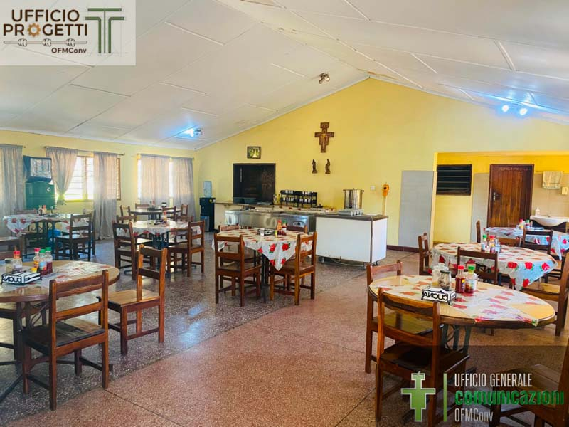 OFMConv_en's tweet photo. Larger Shared Table
A growing formation house in Lusaka, Zambia, needs a larger dining hall so young friars can share daily fraternity around one table. Project 34/2026 will expand the space for future vocations. Your support can help make it possible.
https://t.co/Pz13jaIc5R https://t.co/ggVavFawWP