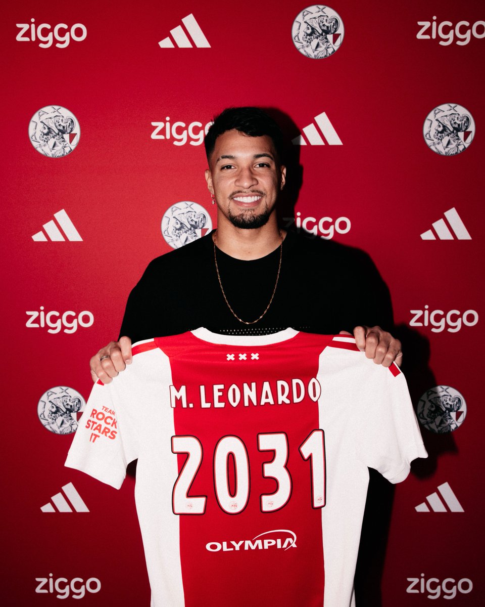 Tuttocalcionew2's tweet photo. ✅ UFFICIALE ✅
#MarcosLeonardo è un nuovo giocatore dell'#Ajax
Arriva per 25M€ dall'#AlHilal 🤝
Contratto fino al 30 giugno 2031 ✍️
#Calciomercato
#Transfers
#Eredivisie
#SaudiLeague https://t.co/TDpWJrWTNQ