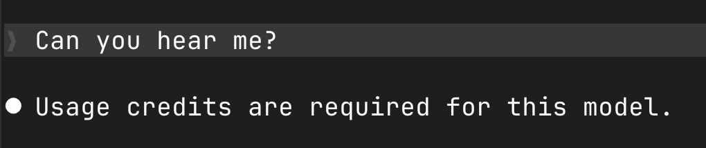 paperclippriors's tweet photo. Anyone else seeing this in Claude Code? https://t.co/Oochf3x5U6