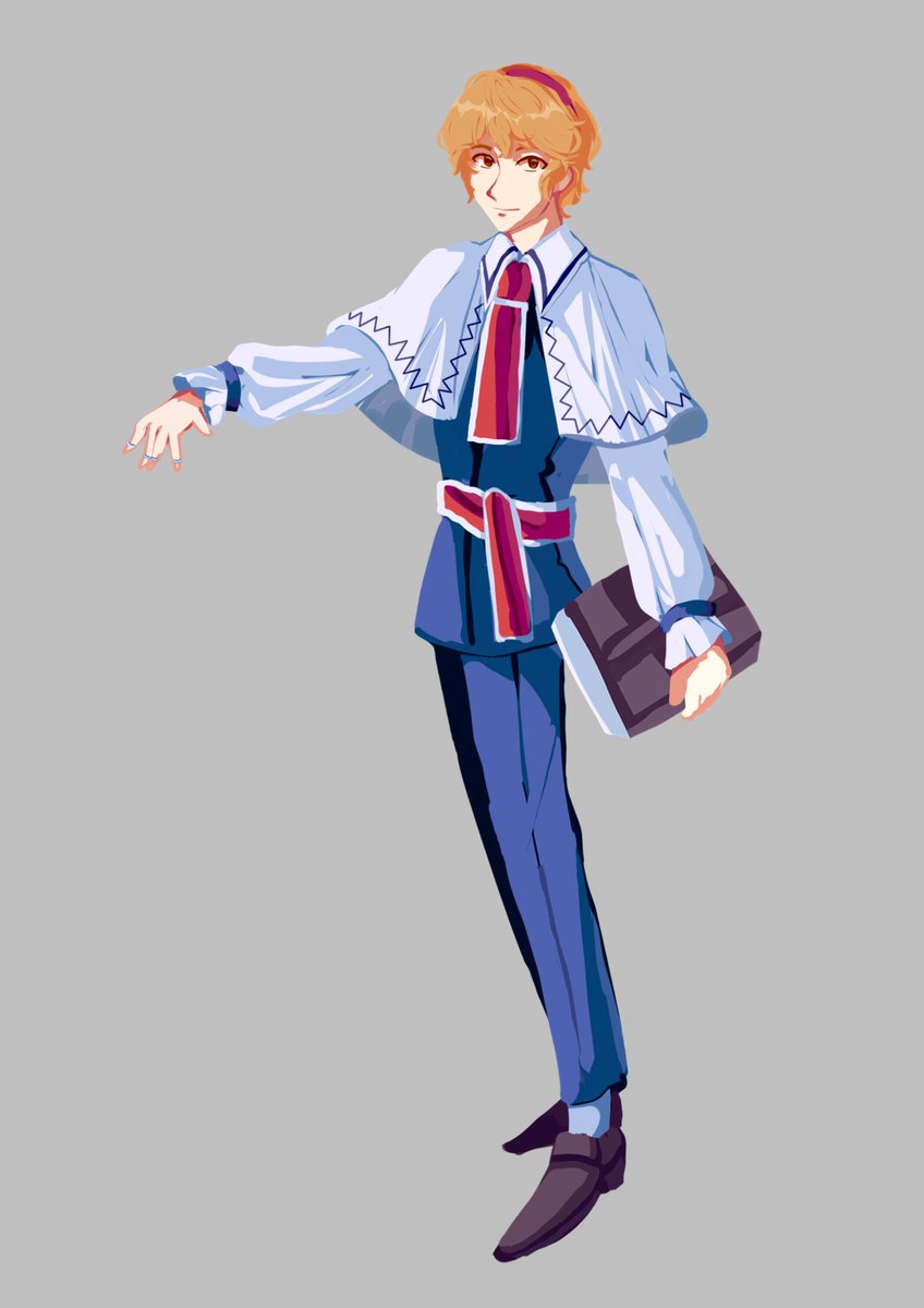 AkaiMak2's tweet photo. #touhou #東方Project #Alice
I didn't make it to Alice's day, but okay. I've been wanting to draw some kind of genderbend for a long time :p https://t.co/eKdQESMZlA