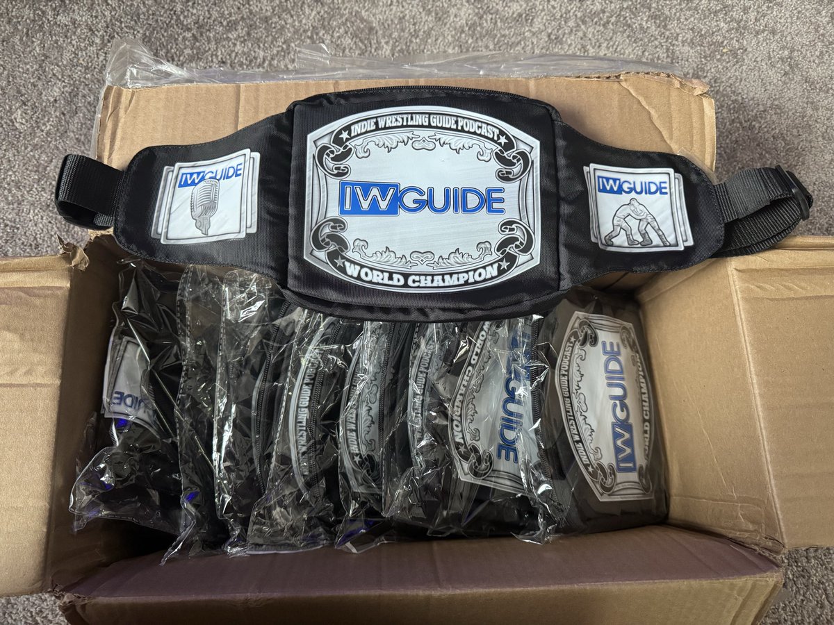 IWGuide1's tweet photo. They have arrived! 

Special thanks to @silvamore https://t.co/Q0WZ3eXKYe
