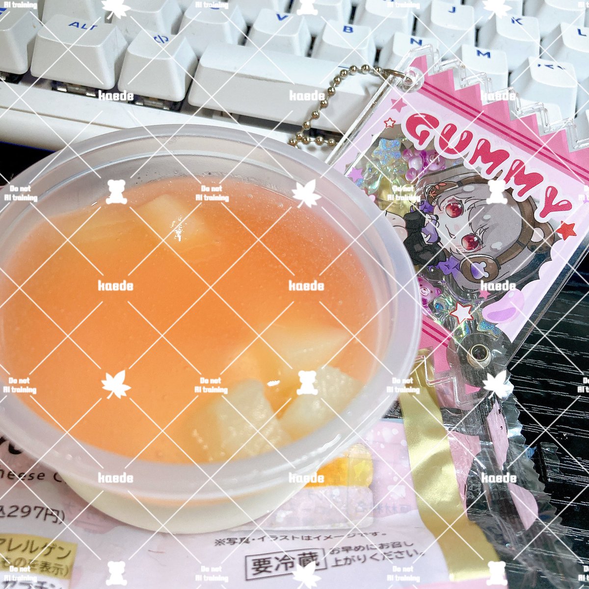 sub_kae_'s tweet photo. 配信おつかれさまあ〜
というわけで桃スイーツ🍑
に癒されて寝ま🫶 https://t.co/WegLDgFCoL