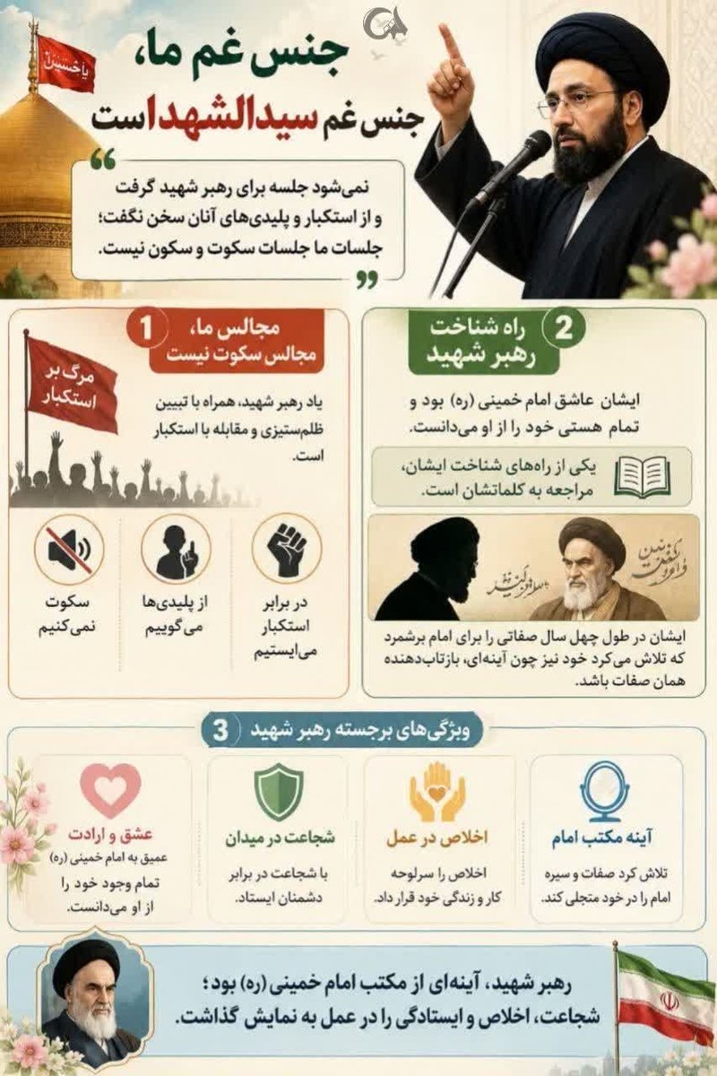 gomnam0053's tweet photo. جنگ هزینه‌هایی دارد، اما ترس از جنگ، آسیب‌های بزرگ‌تری به ملت می‌زند.
ما آغازگر هیچ نبردی نیستیم، اما در برابر هر تجاوزی با قدرت می‌ایستیم.
اقتدار نظامی، ضامن اصلی بازدارندگی و امنیت کشور است.
#خمینی_جوان https://t.co/BI6mz9xZKL