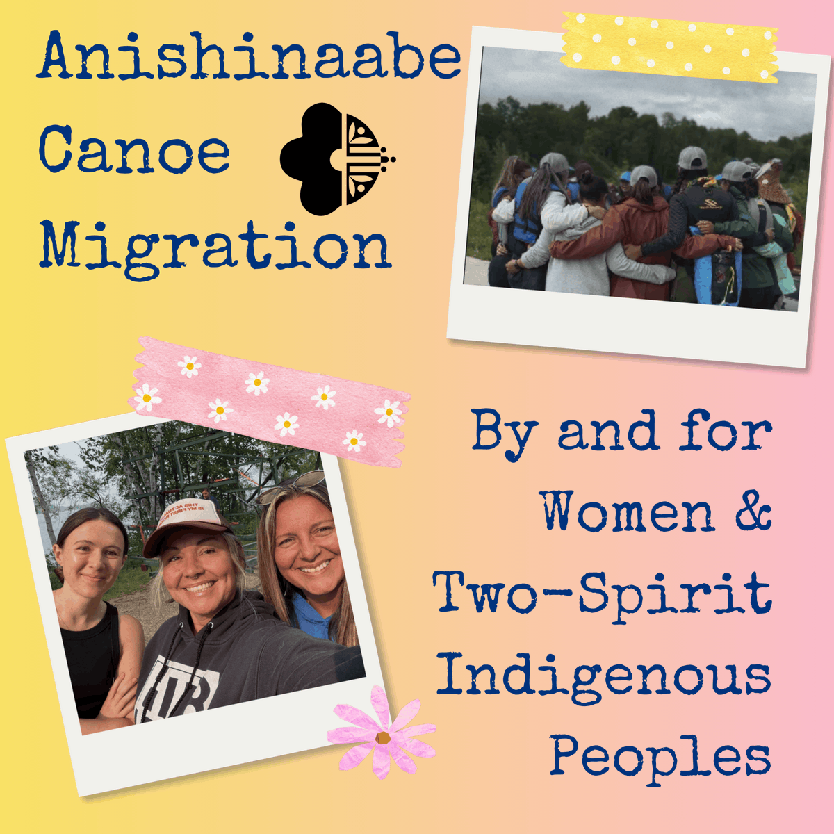 daisychainfield's tweet photo. Anishinaabe Canoe Migration - Reclaiming our canoe cultural lifeways ✿ https://t.co/TWfQovNDCo
