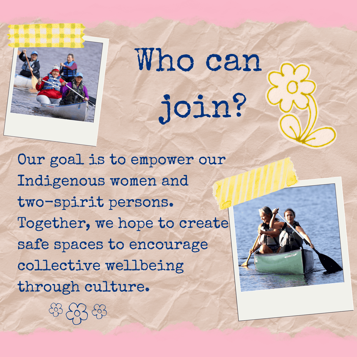 daisychainfield's tweet photo. Anishinaabe Canoe Migration - Reclaiming our canoe cultural lifeways ✿ https://t.co/TWfQovNDCo