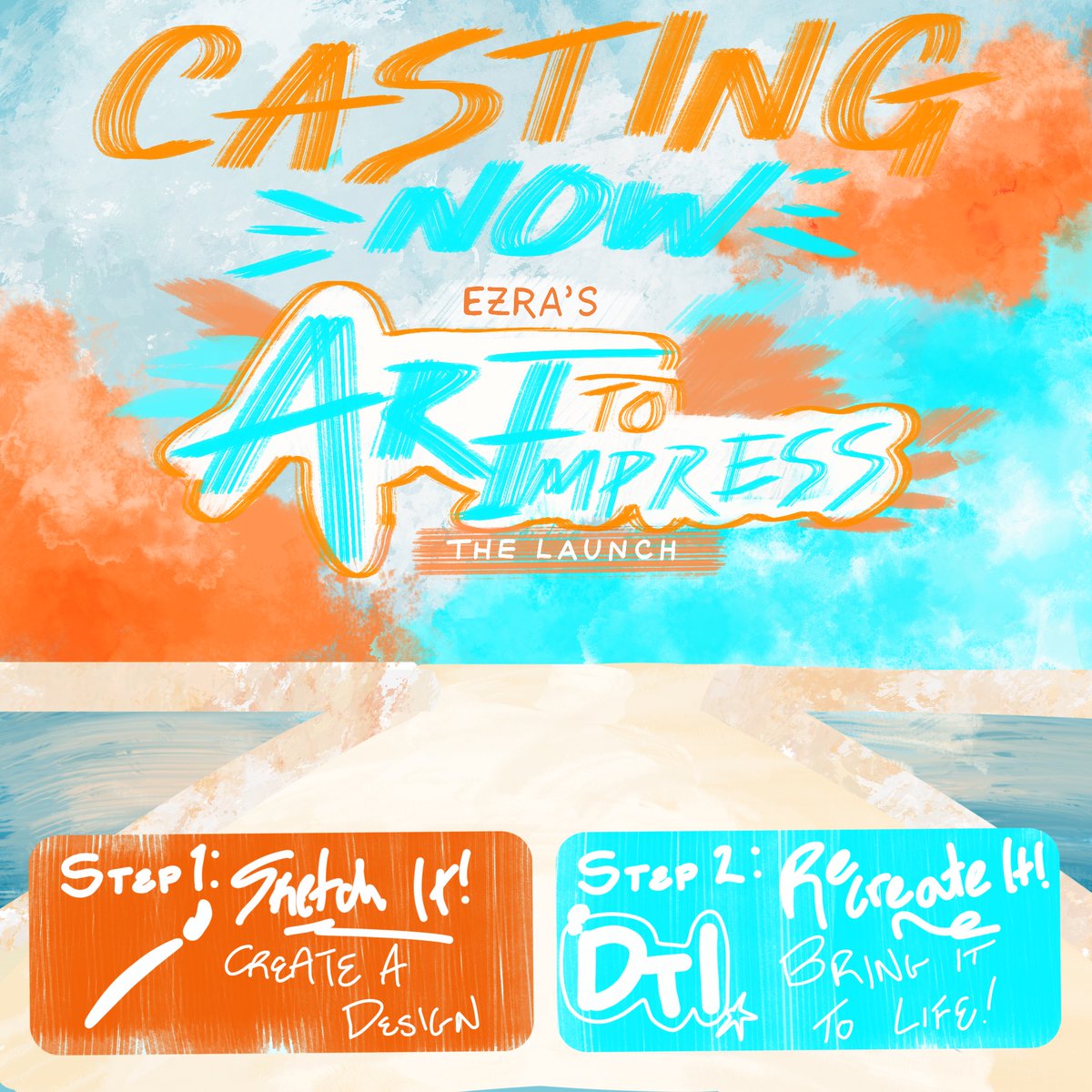ArtTI72's tweet photo. EZRA’S ART TO IMPRESS: THE LAUNCH 
We’re looking for a cast of 12 queens that love to design, make looks, and serve cunt! Check the comments for more details… 

To be considered…
-Follow @Ezra72_ and @ArtTI72 
-Repost
-Comment
 
We’ll see you on the runway😘 https://t.co/ON3uQfVzgk