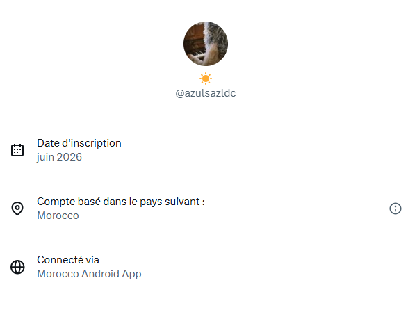 Nada_Yamani's tweet photo. @DGSN_MAROC désolée, vraiment 🙏

Encore un autre ... https://t.co/IX2GZG4nZv