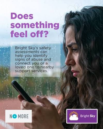 FayetteCares's tweet photo. 🌟 Meet Bright Sky, your go-to app for crisis support. Find local services, a private journal, and learn to recognize abuse. With safety info and guidance for a safe escape, you’re empowered. Remember, you’re not alone. Download the app today: https://t.co/El0XyD9SrG https://t.co/nm8fRe0iys