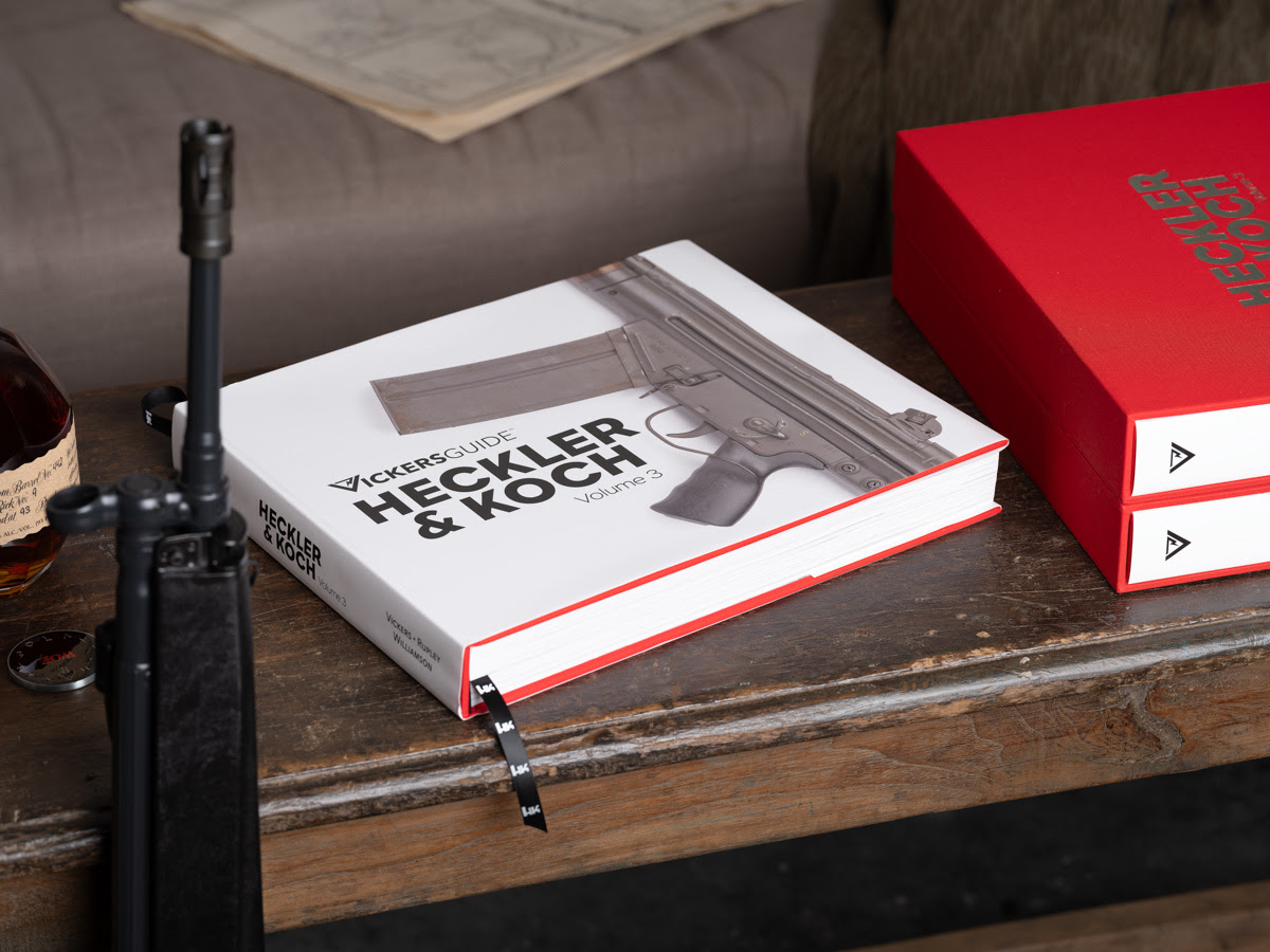 LarryVickers's tweet photo. Hey Folks, we're excited to announce that we are reprinting 4 different sold-out @vickersguide books, all Standard Editions:

Vickers Guide: 1911 (Volume 1)
Vickers Guide: AR-15 (Volume 1)
Vickers Guide: Heckler & Koch (Volume 2)
Vickers Guide: Heckler & Koch (Volume 3)

All books are straight reprints, so there is no new content. These reprints are primarily for people who missed out on these books the last time around.

Pre-order your's here today, https://t.co/nr9eVNz0fO

* Books are expected at our fulfillment center in January, so please note that these are pre-orders.