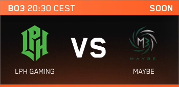 LPHGamingcz's tweet photo. 🔥 We’re heading into battle!

LPH takes on MAYBE in Exort Series 29. Cheer us on and don’t miss it! 💚

🆚 MAYBE
🕣 20:30 CEST
📺 https://t.co/oJkx8TiU6j

#LPH #CS2 #ExortSeries https://t.co/FNAQFyRK5d