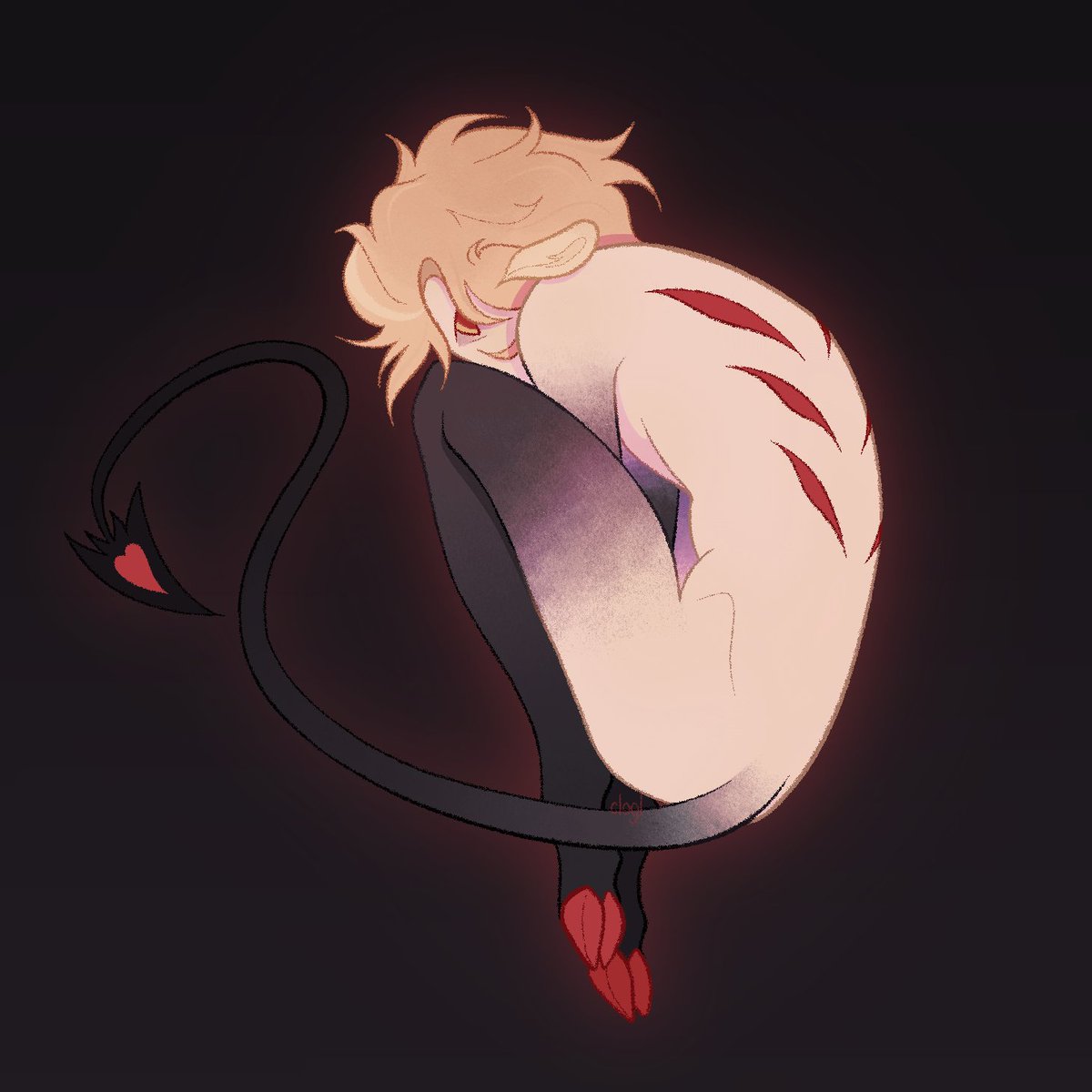 derangedfreaque's tweet photo. so i‘ll keep sketching my songs and keep on tuning my brush
until time has worthened me deserving of love

#luciferhazbinhotel #hazbinhotellucifer #lucifermorningstar #hazbinhotelfanart https://t.co/tliEGYsLDt