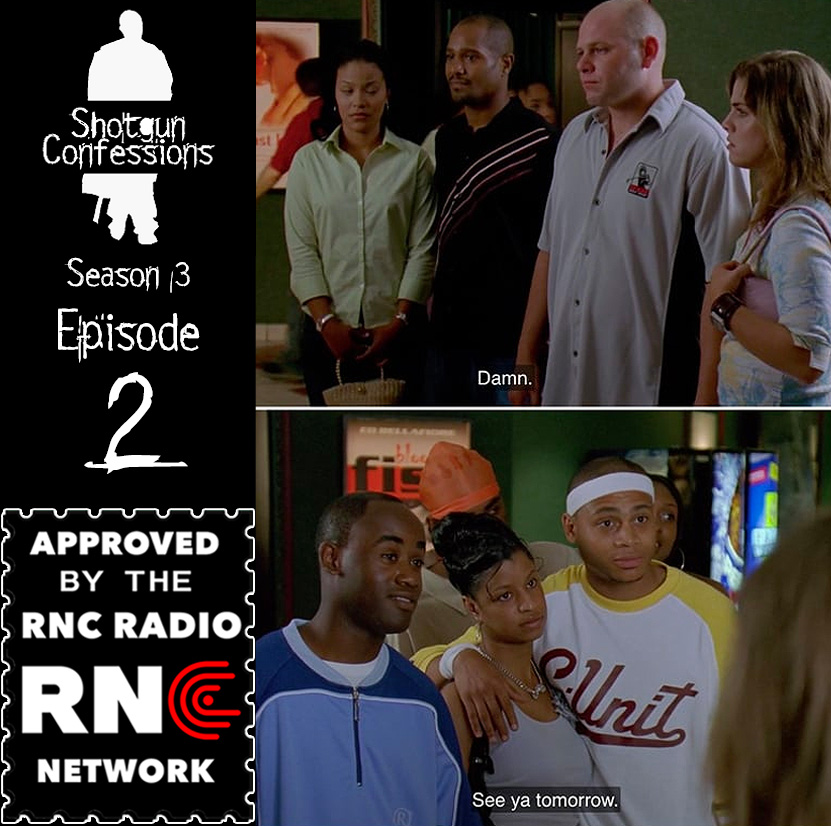 BlackVariantTBV's tweet photo. 🚨 EPISODE 2 OF SHOTGUN CONFESSIONS SZN 3

@XTheExiled @VanFromNY @NotoriousBIGTIM joined by @RappersRActors @MoeBeKnowin for S3: E2 of The Wire as Avon and Marlo prepare for war. Plus - the 2004 NBA Season from trades to Finals. Tap in!

Full Episode: https://t.co/GhJBrXzFtm https://t.co/NVaUkoIgIw