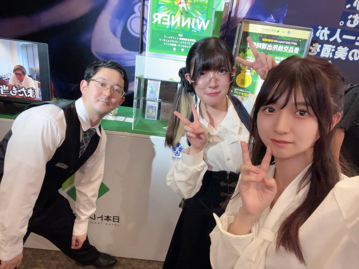 maimin_san's tweet photo. 全可愛いディーラーファンの皆様申し訳ありません。あまりに映り込みました。

#JOPT https://t.co/kRp4IsgWoH