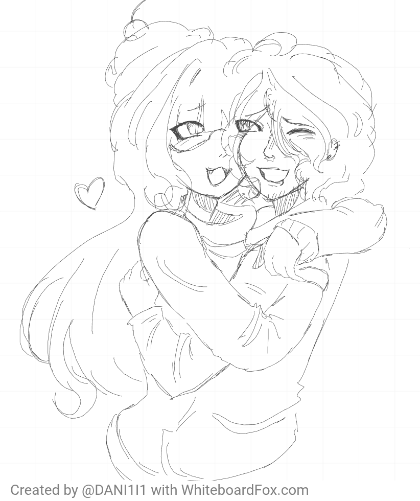 XSinistersolace's tweet photo. Hi guys this is some yumeship art I made for a moot hehe https://t.co/4fPRazDiAT