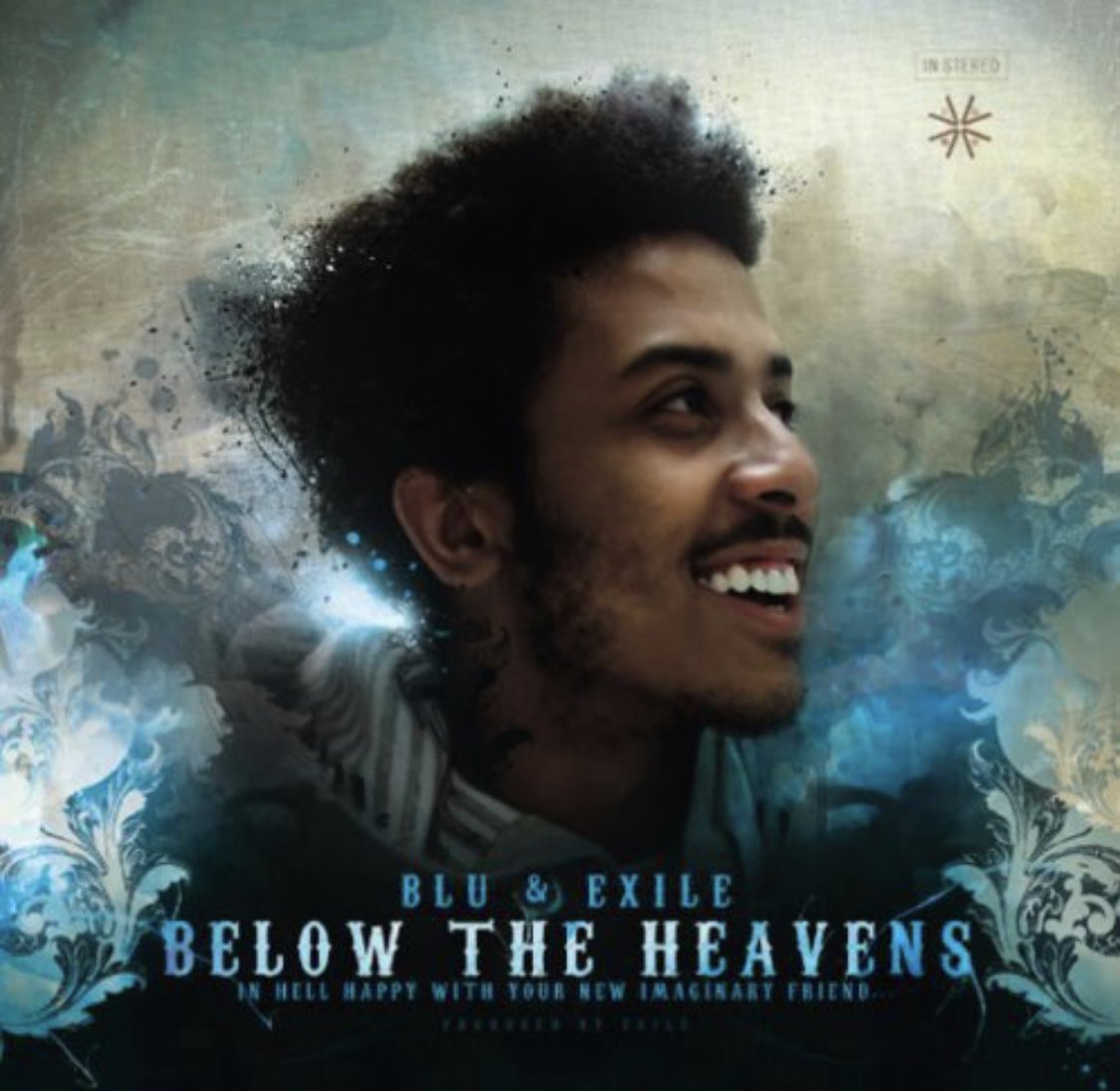 GrownUpRap's tweet photo. Rap History: Blu (@HerFavColor) &amp; Exile - ‘Below the Heavens’, released July 17, 2007. https://t.co/d2WTZsoprO