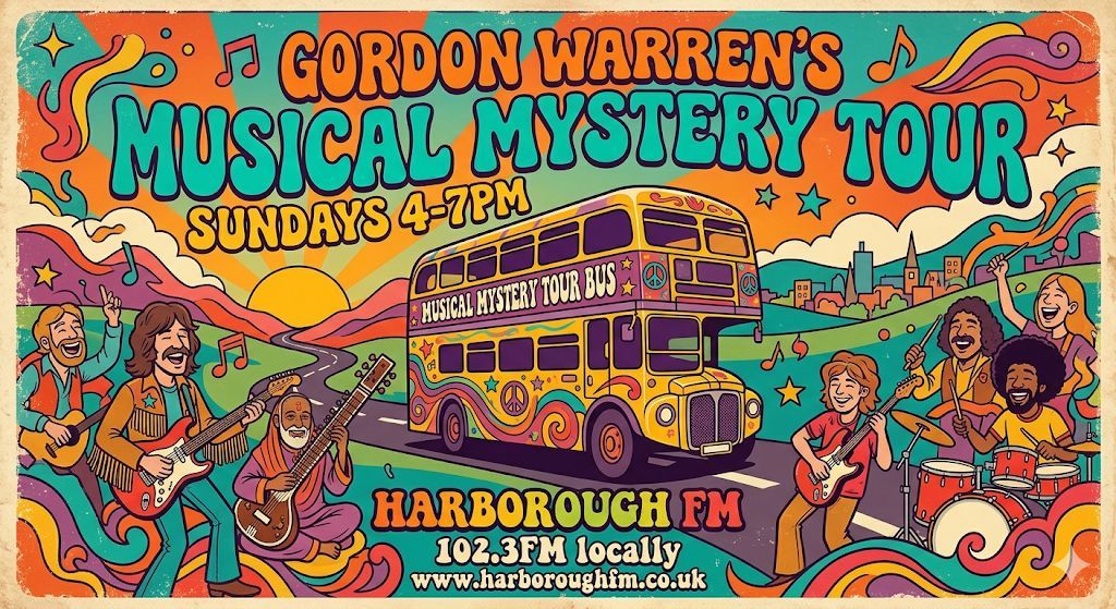 GorrenUK's tweet photo. My 'MUSICAL MYSTERY TOUR' #RadioShow on SUNDAY (19July) 4-7pmUK on @WhatsonHFM #HarboroughFM FEATURES @thechicks #TheChicks WITH @JoeGrushecky @TheBonnieRaitt @Blossoms/band @cmatbaby @Johnny_Marr @PaulMcCartney #XRaySpex @tompetty #DustySpringfield @NeilYoungNYA & Lots More! https://t.co/gGuU6tULN3