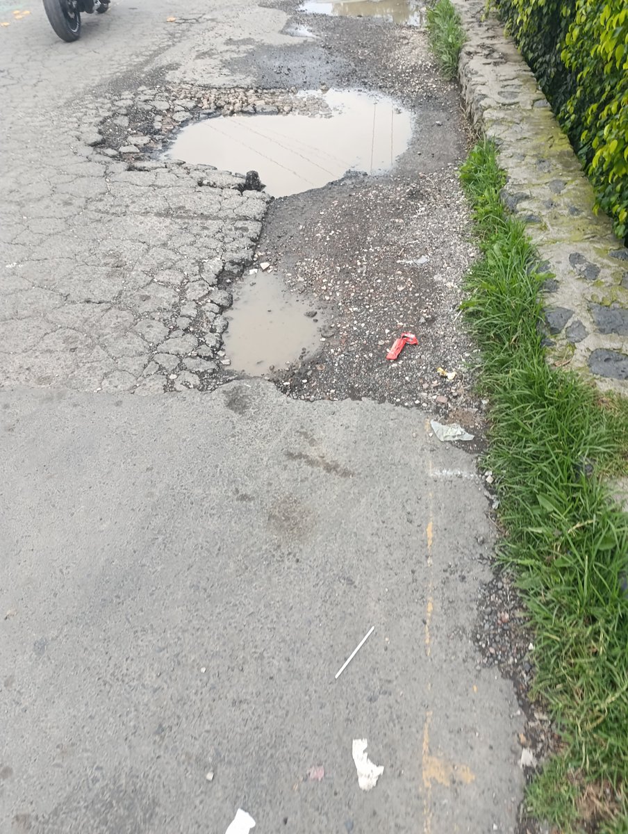 MarcoTo49449806's tweet photo. @Gabyosoriohdz @TlalpanAl @TlalpanVecinos 
Se agradece el bacheo de un tramo de la calle Halachó, cerca de la ciclopista. Sin embargo, a escasos 10 metros, en la misma calle, quedaron varios baches sin reparar. Ojalá puedan intervenir también ese tramo. https://t.co/3luoGjhUGJ