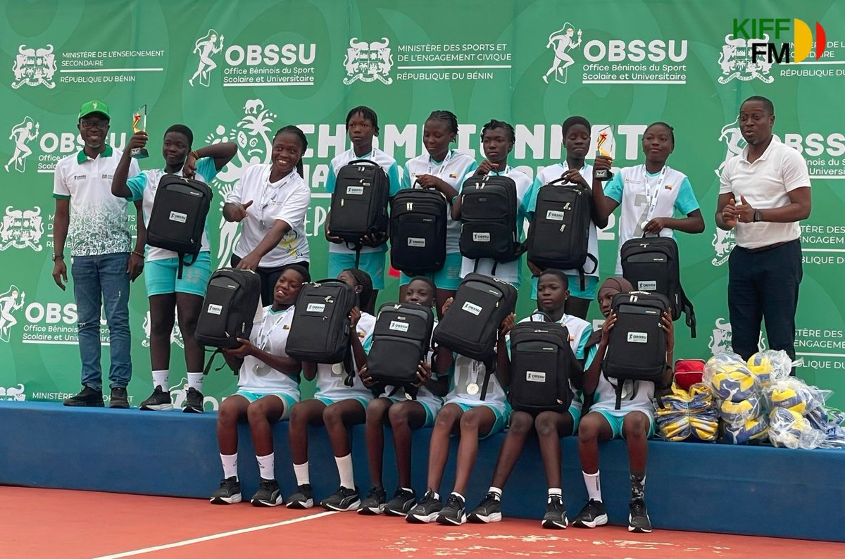 radiokifffmsrtb's tweet photo. 🏐🤾 Le Championnat National Scolaire 2026 a livré son verdict en handball et en volleyball. Les équipes sacrées ont été distinguées pour leurs performances. https://t.co/v6mtgmklxb