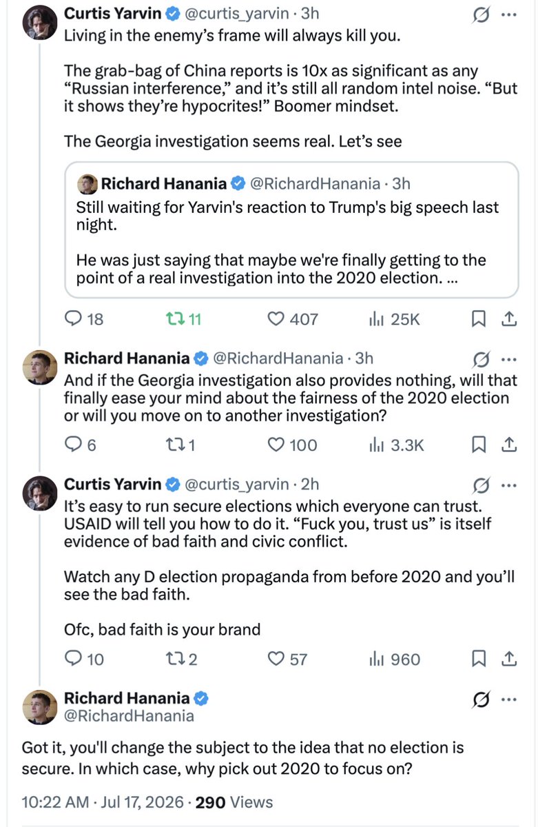 Richard Hanania tweet media