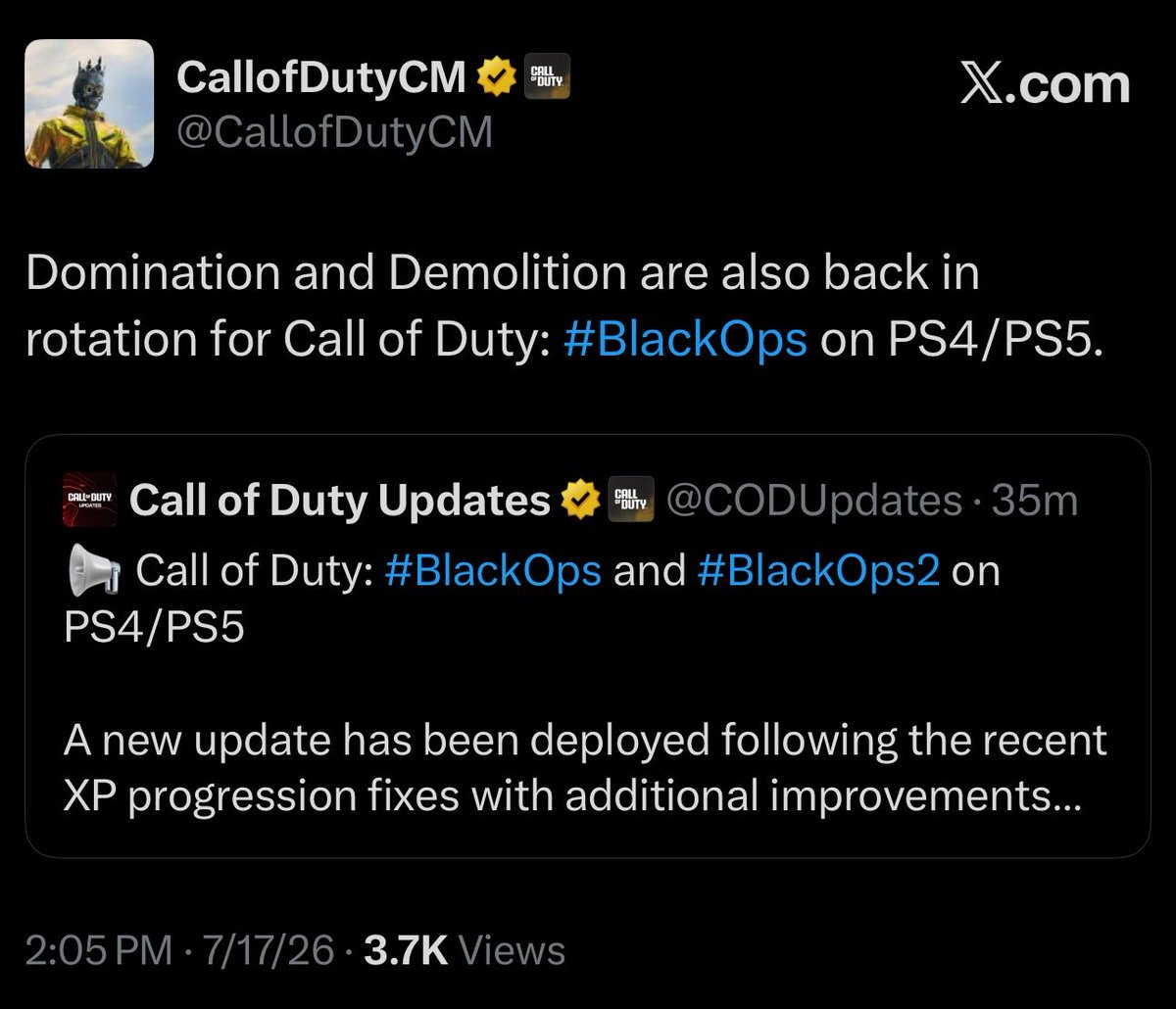 ModernWarzone tweet media