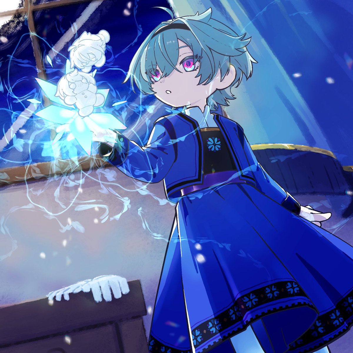 anpg_SaLi's tweet photo. アナ雪衣装のロエテオ。 https://t.co/VAhBtrkvja