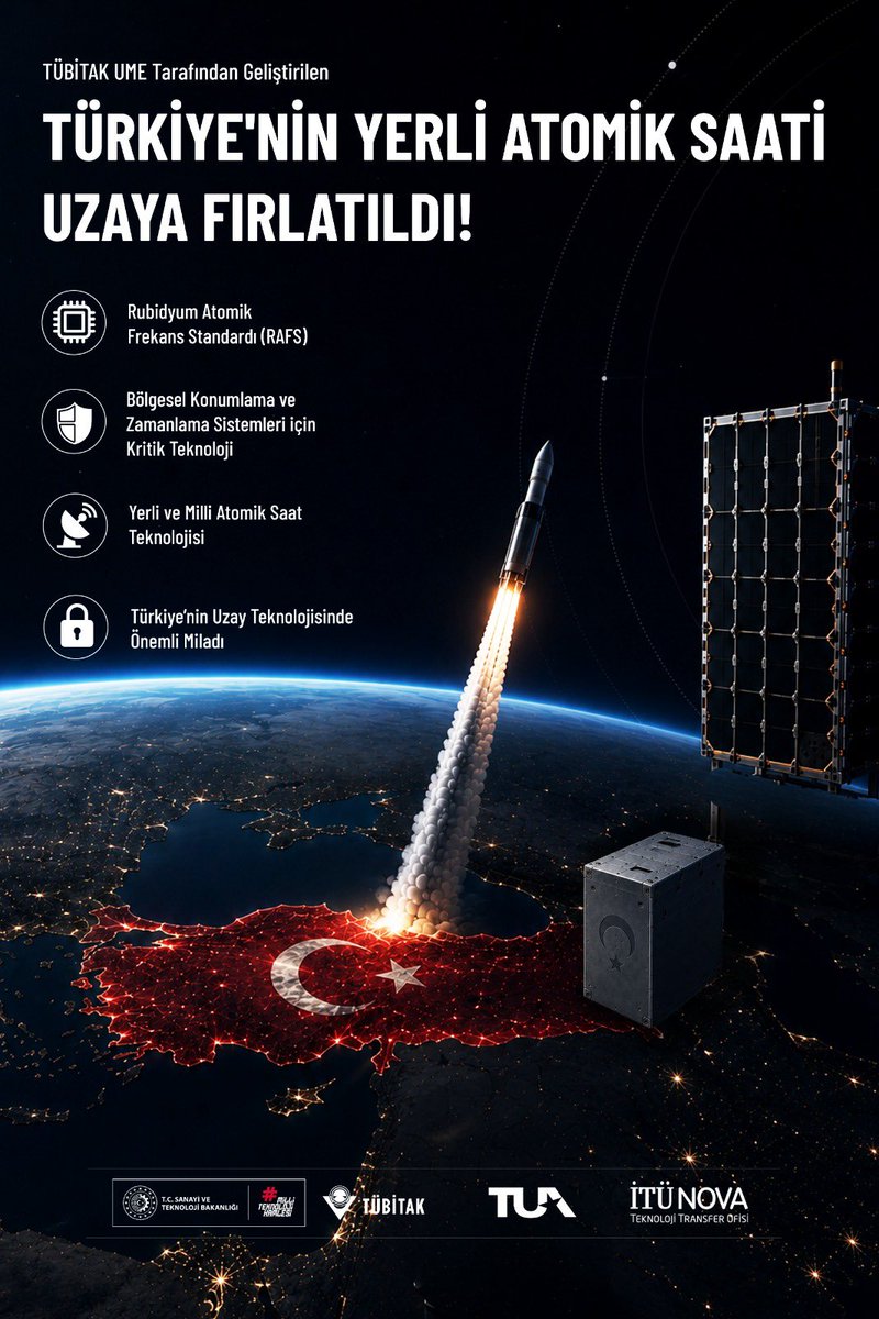 TÜBİTAK tweet media