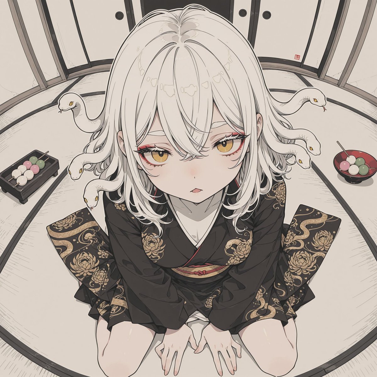 Kemmy2302's tweet photo. おはようごぜーます
#AIイラスト #AIart #和陰少女 #しろ https://t.co/EoNmc71apu
