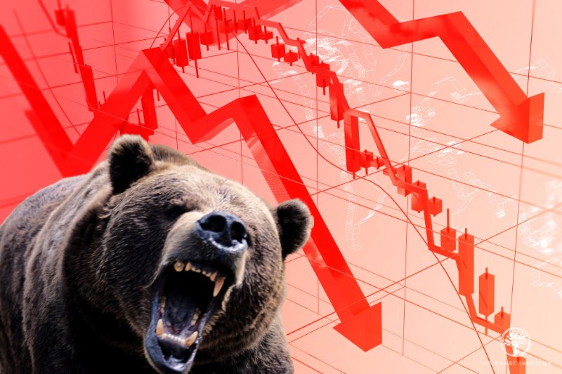 BizObservation's tweet photo. China's A-share market is reportedly nearing bear market territory, with the benchmark index falling nearly 20% in just a week, showing no signs of recovery. The decline continued on Friday, when the country held a major AI forum, with the market plunging more than 3% in a day. https://t.co/feAx2pe90l