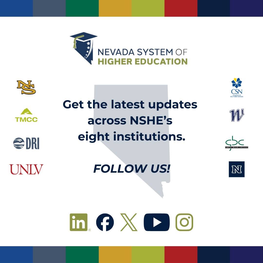 Nevada System of Higher Education tweet media